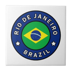 Rio de Janeiro Brazilië Tegeltje