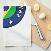 Rio de Janeiro Brazilië Theedoek (Quarter Fold)