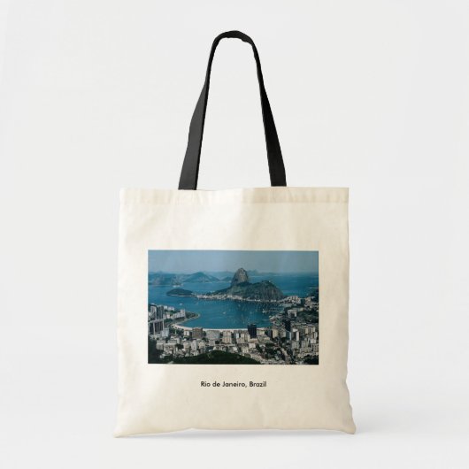 Rio de Janeiro, Brazilië Tote Bag (Voorkant)