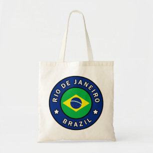 Rio de Janeiro Brazilië Tote Bag