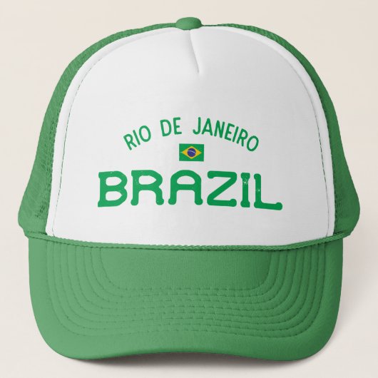 Rio de Janeiro - Brazilië Trucker Pet (Voorkant)