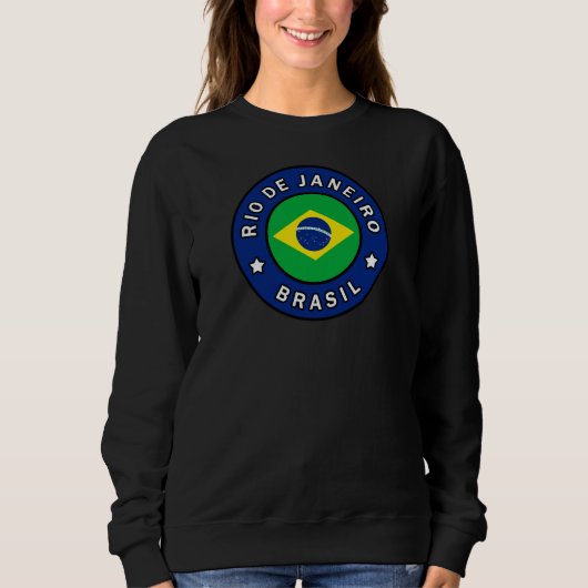 Rio de Janeiro Brazilië Trui (Voorkant)