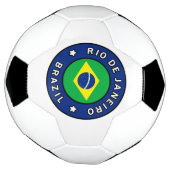 Rio de Janeiro Brazilië Voetbal (Gedraaid)