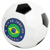Rio de Janeiro Brazilië Voetbal (Drie kwart)