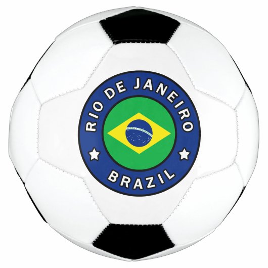 Rio de Janeiro Brazilië Voetbal (Voorkant)