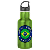 Rio de Janeiro Brazilië Waterfles (Voorkant)