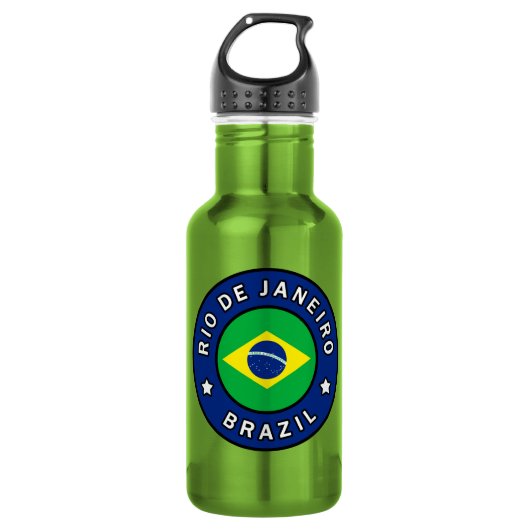 Rio de Janeiro Brazilië Waterfles (Voorkant)