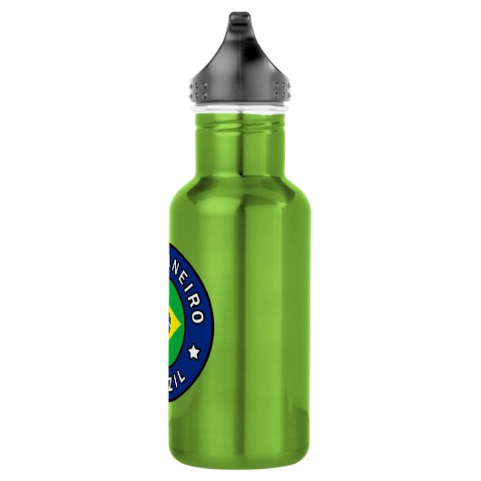 Rio de Janeiro Brazilië Waterfles (Rechts)