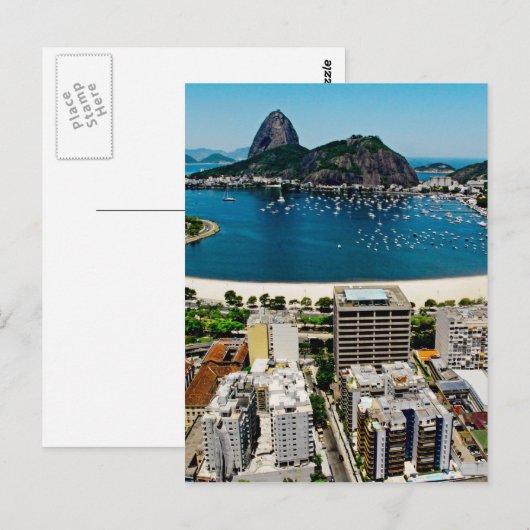 Rio de Janeiro Briefkaart (Voorkant / Achterkant)