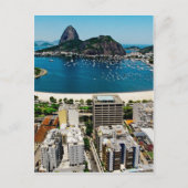 Rio de Janeiro Briefkaart (Voorkant)