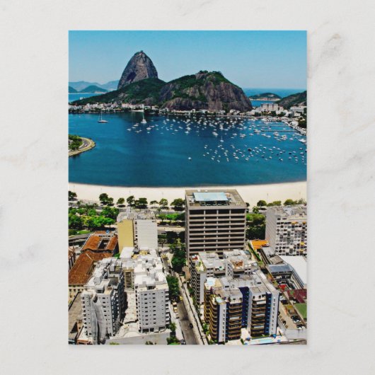 Rio de Janeiro Briefkaart (Voorkant)