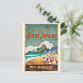 Rio de Janeiro Briefkaart (Staand voorkant)