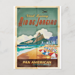 Rio de Janeiro Briefkaart
