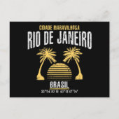 Rio de Janeiro Briefkaart (Voorkant)