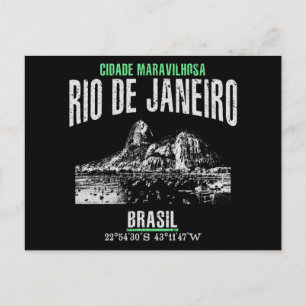 Rio de Janeiro Briefkaart