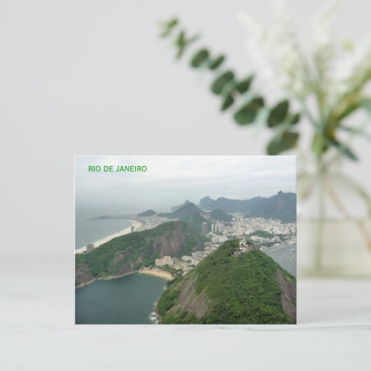 rio de janeiro briefkaart (Staand voorkant)