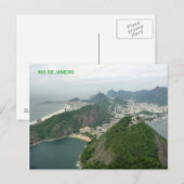 rio de janeiro briefkaart (Voorkant / Achterkant)