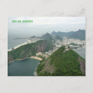 rio de janeiro briefkaart