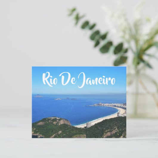 Rio De Janeiro Briefkaart (Staand voorkant)