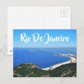 Rio De Janeiro Briefkaart (Voorkant / Achterkant)