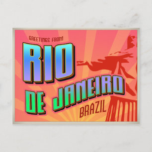 RIO de JANEIRO Briefkaart