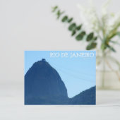Rio de Janeiro Briefkaart (Staand voorkant)
