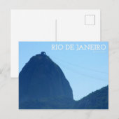 Rio de Janeiro Briefkaart (Voorkant / Achterkant)