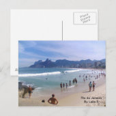 Rio de Janeiro Briefkaart (Voorkant / Achterkant)