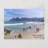 Rio de Janeiro Briefkaart (Voorkant)