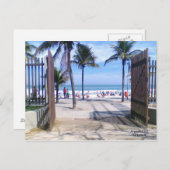 Rio de Janeiro Briefkaart (Voorkant / Achterkant)