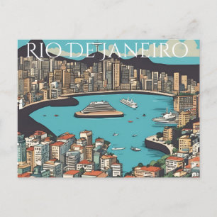 Rio de Janeiro Briefkaart
