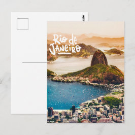 Rio De Janeiro Briefkaart