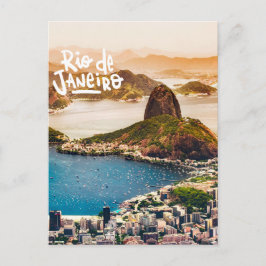Rio De Janeiro Briefkaart
