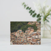 Rio de Janeiro Briefkaart van reizen naar Brazilië (Staand voorkant)