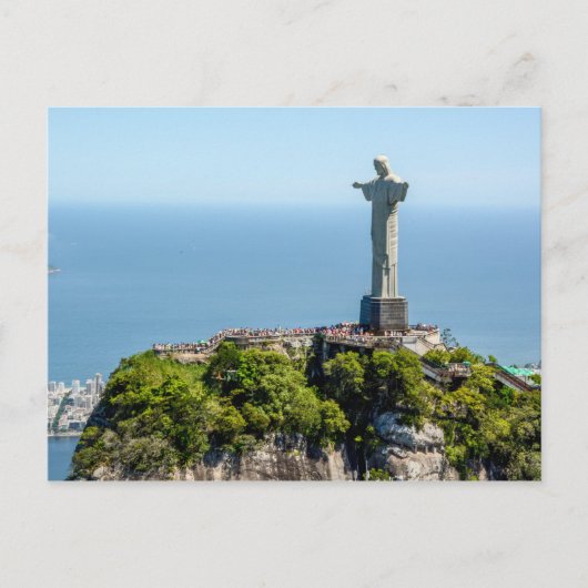 Rio de Janeiro Bruidsfeest Spel Postcard Briefkaart (Voorkant)
