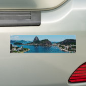 Rio de Janeiro Bumpersticker (Op auto)