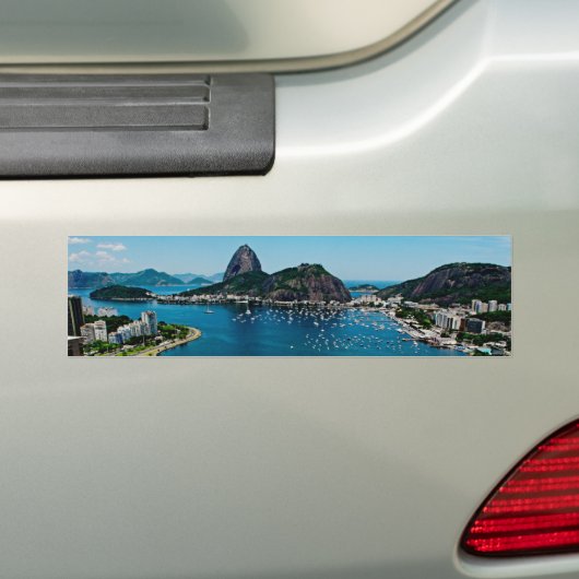 Rio de Janeiro Bumpersticker (Op auto)