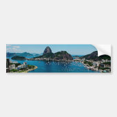 Rio de Janeiro Bumpersticker (Voorkant)