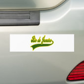 Rio de Janeiro Bumpersticker (Op auto)