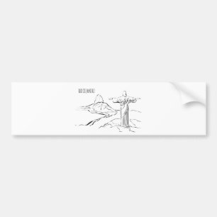Rio de Janeiro Bumpersticker