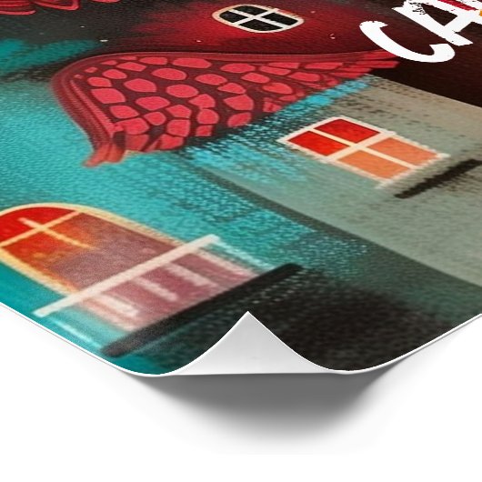 Río de Janeiro: Capital del Carnaval Perfect Poster (Hoek)