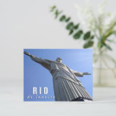 Rio de Janeiro - Christus De Redeemer Briefkaart (Staand voorkant)