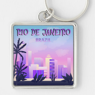 Rio De Janeiro City Sign Sleutelhanger