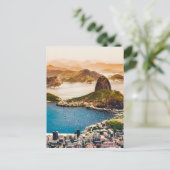 Rio De Janeiro Cityscape View Briefkaart (Staand voorkant)