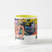 Rio de Janeiro Coffee Mok 2 (Midden)