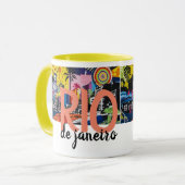 Rio de Janeiro Coffee Mok 2 (Voorkant links)