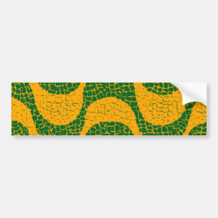 Rio de Janeiro Copacabana Brasil Bumpersticker