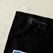 Rio de Janeiro Cristo Redentor Brazilië, kleurrijk Strandlaken (In situ)