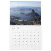 Rio de Janeiro, de stad Wonder in afbeelding Kalender (Mar 2027)