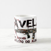 Rio de Janeiro Favela (Slum/Shanty Town) Koffiemok (Center)